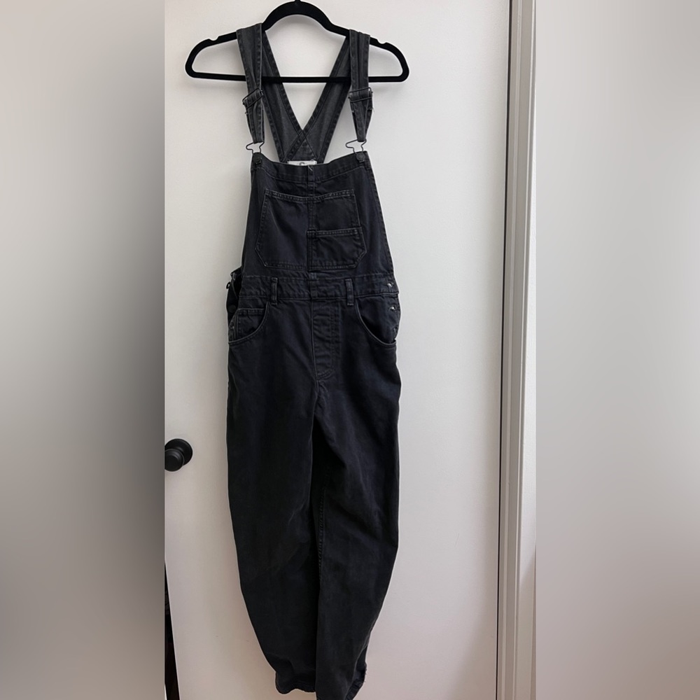Free People We the Free Black Women’s Overalls